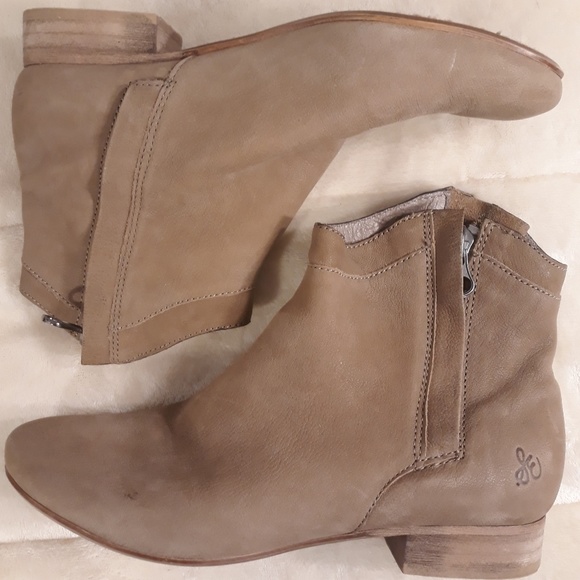 Sam Edelman Shoes - SAM EDELMAN SUEDE BOOTIES SZ 7.5M PM+Q